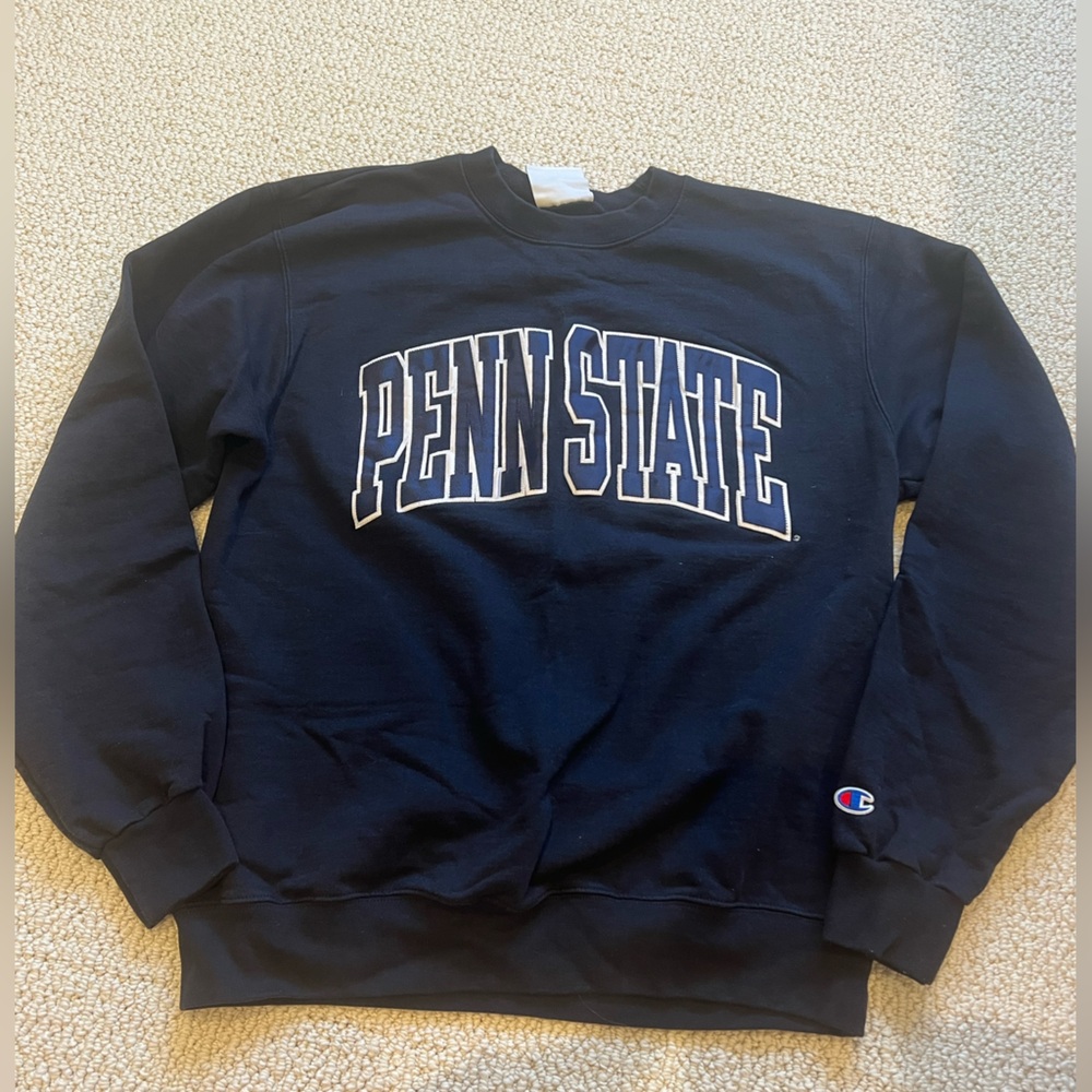 Penn state navy size medium crewneck